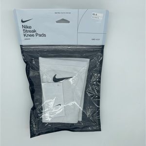 NWT! Nike Streak Knee Pads White